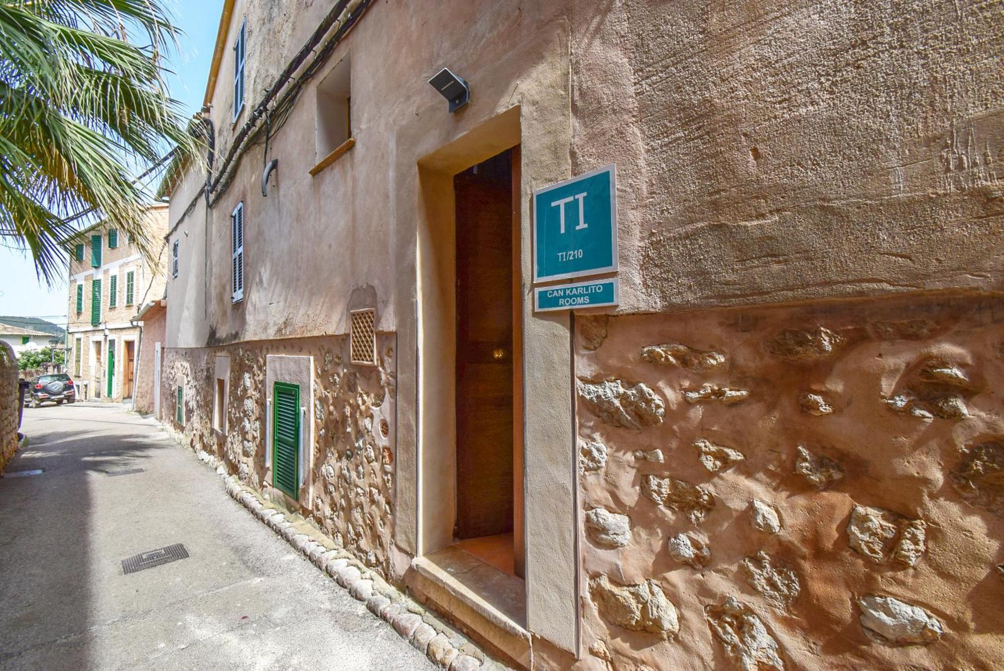 Can Karlito Rooms Soller Bagian luar foto