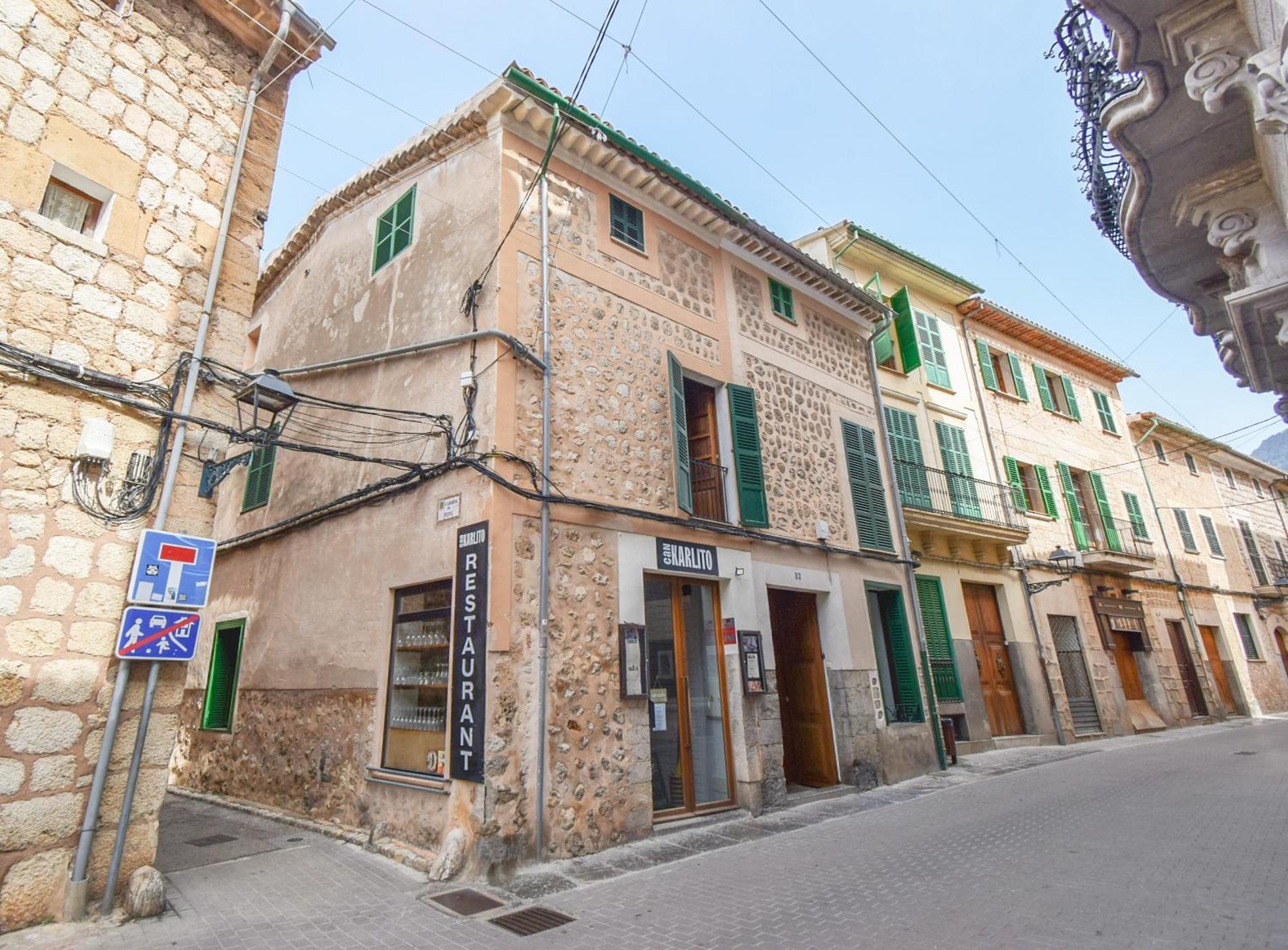 Can Karlito Rooms Soller Bagian luar foto